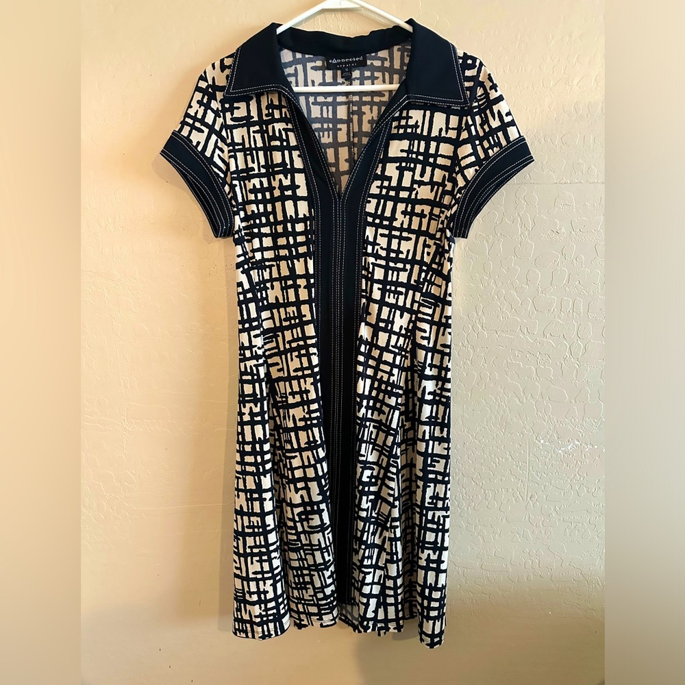 Connected apparel dress size 12